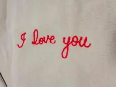 M/I Love You/ロンハーマン×チャンピオン/コラボ別注/パーカー/モカ