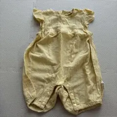 First Closet ロンパース イエロー 80cmのサムネイル