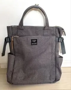 価格変更しました！定期入れ付き‼️anello 2WAYリュック