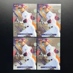 宗山塁 東北 楽天 イーグルス ルーキー RC カード 202 topps