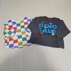 BREEZE 長袖Tシャツ 80cm