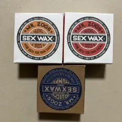 SEX WAXベースコートとトップコート3個セット新品未使用のサムネイル
