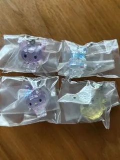 サンリオ クリスタルめじるしアクセサリー 4種セット