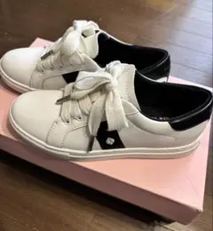 kate spade スニーカー ホワイト/ブラックのサムネイル
