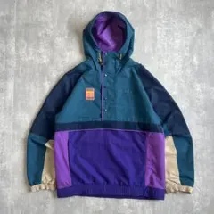 限定品　アディダスオリジナル　Adiplore　ハーフジップ　アノラックパーカー