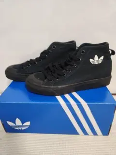 【美品】adidas Nizza ハイカット シューズ スニーカー 22.5cm