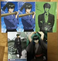 銀魂 土方 ブロマイド セット 土方十四郎