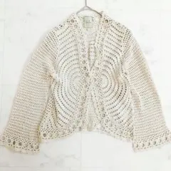 【SHIPS別注】WARREN SCOTT:ハンドクロシェットカーディガン SHIPS別注 WARREN SCOTT ハンドクロシェット カーディガン - メルカリ