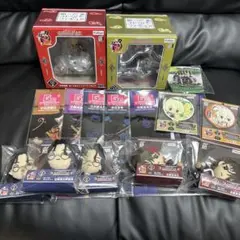 刀剣乱舞　ラストゲット　B賞　ぬーどるストッパー フィギュア 三日月 一文字