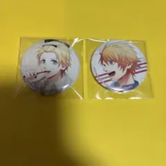 うたプリ 来栖翔 缶バッジ 2個セット