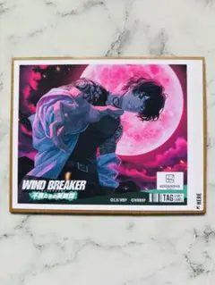 WIND BREAKER オリジナルラベル缶 棪堂哉真斗 ウィンヒロ 匿名配送