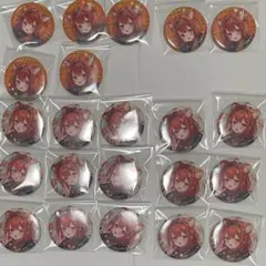 ラトナ・プティ Twinkle Gifts ウィンターデート 2025 缶バッジ