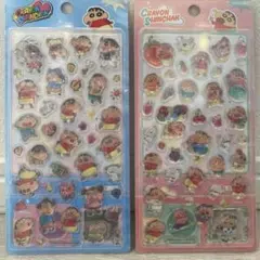 正規品　クレヨンしんちゃん 3Dシールセット