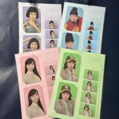 パクウンビンフォトカード　4種セット