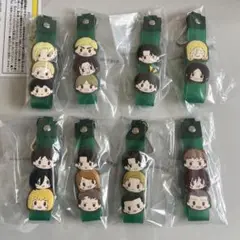 一番くじ　進撃の巨人 　I賞　ぽこっとちゃーむ　シークレット含むコンプセット