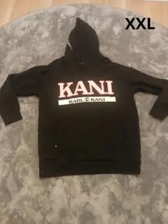 KARL KANI ブラックパーカー XXL カールカナイ