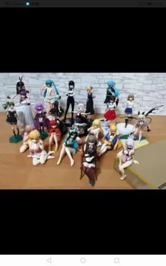 萌え系 美少女フィギュア まとめ売り 24点セット ㉔ - メルカリ