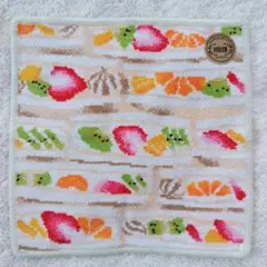 ☆フェイラー公式完売☆新品未使用☆ラブラリーバイフェイラーフルーツサンドハンカチ