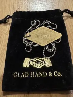 GLAD HAND & CO. 鍵型ネックレス - メルカリ