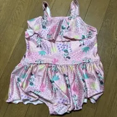 ミニーマウス フリル付き水着