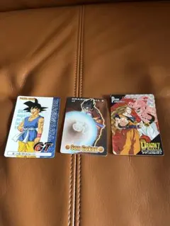 ドラゴンボールGT・Z カードセット カードダス
