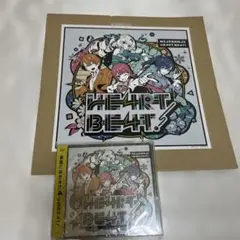 値下げ】NIJISANJI HE4RTBE4T! LP版とCD版のセット - メルカリ