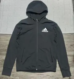 adidas XL ジャケット 黒 スポーツ ジャージ