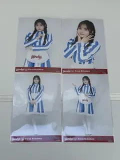 AKB48 大衣装展 　生写真　4種　コンプ　ウェンディーズ 鈴木くるみ