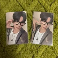 SEVENTEEN ミンギュ 中華 ヨントン yzy トレカ2枚セット - メルカリ