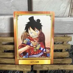 ONE PIECE 週刊少年ジャンプ55周年記念 カード ルフィ ロー キッド