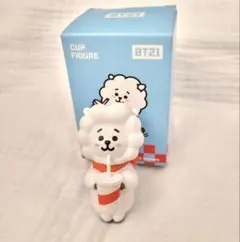 新品★BT21公式★RJ カップフィギュア