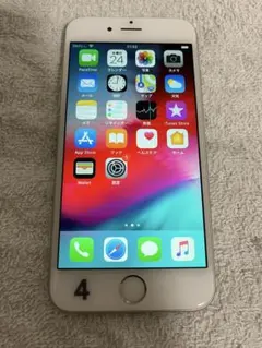 iPhone 6 シルバー 64GB 使えます⭐︎