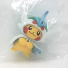 メガエルレイドのポンチョを着たピカチュウ ステッカー ポケモン