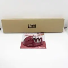 お値下げ不可！新品未開封 ストーンバリア包丁ライト シャープナー