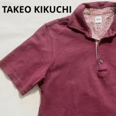 TAKEO KIKUCHI タケオキクチ　ポロシャツ　3のサムネイル