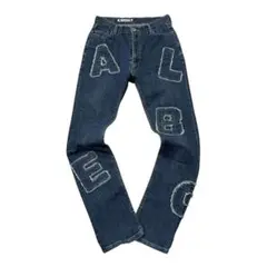 美品 OLLEBOREBLA ストレッチデニム スキニーパンツ レディースS
