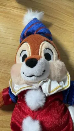 ディズニーストア チップ ぬいぐるみキーチェーン - メルカリ