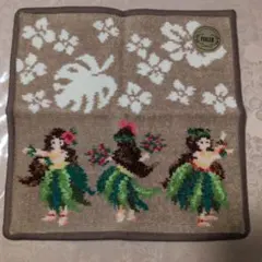 FEILER マナマナハンカチ ハッピーフラガール