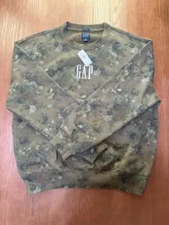 GAP フローラルプリント トレーナー　新作