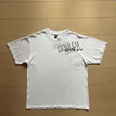 美品】90s OAKLEY 赤タグ センターロゴTシャツM archive - メルカリ