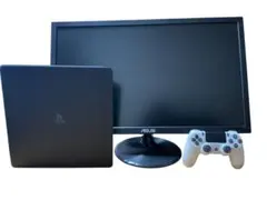PS4,コントローラー,モニターセット