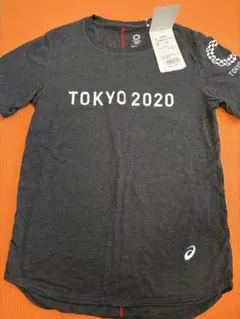 【新品】ASICS TOKYO 2020 Tシャツ S ブラック