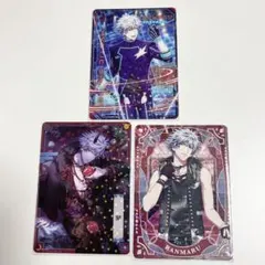 うたプリ シャニライ ビジュコレ 黒崎蘭丸 クリアカード セット - メルカリ