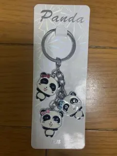 パンダデザインのアクリルキーホルダー - メルカリ