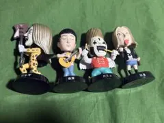デトロイトメタルシティ　首振りフィギュア4個セット　トイフル