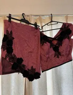 キャバドレス キラキラ セットアップ