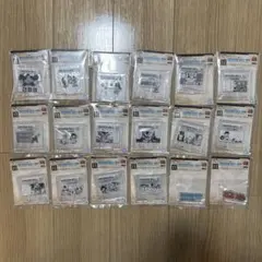 H賞 MOKUJIスタンド＆ロゴブロック 18種フルコンプセット 一番くじDB