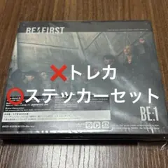 BE:FIRST BE:1 MV盤
