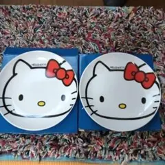 ハローキティ プレート 2枚セット 約18cm