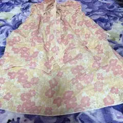 平成ギャルy2kリズリサベアトップワンピース00s